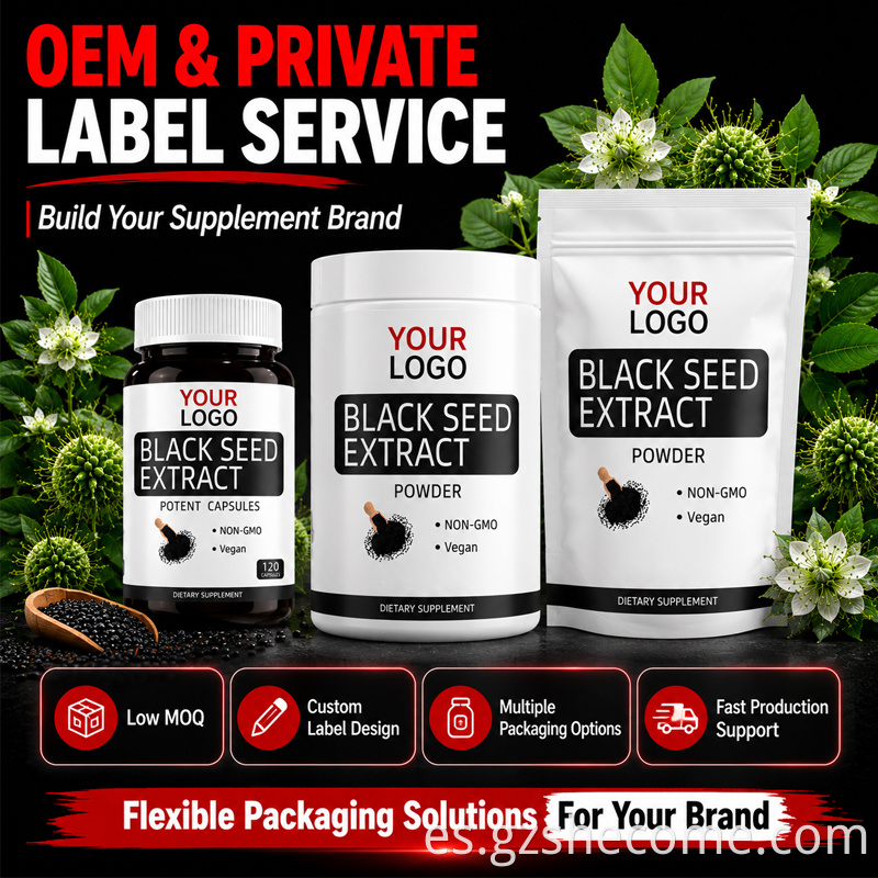 Black Seed Extract Capsules11